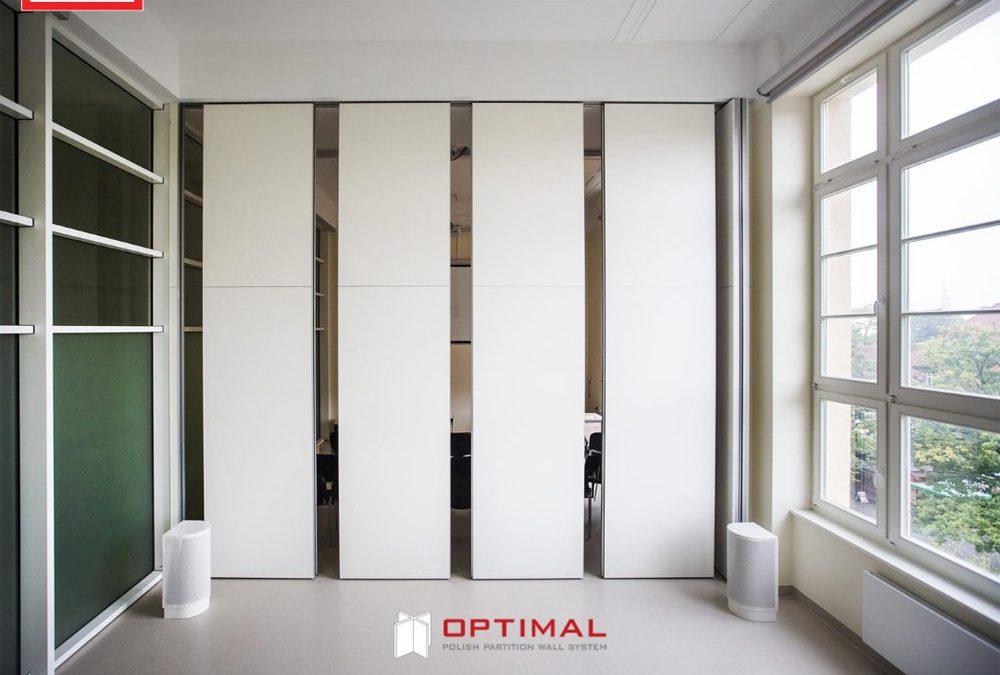 Шумоизолирани подвижни стени Optimal