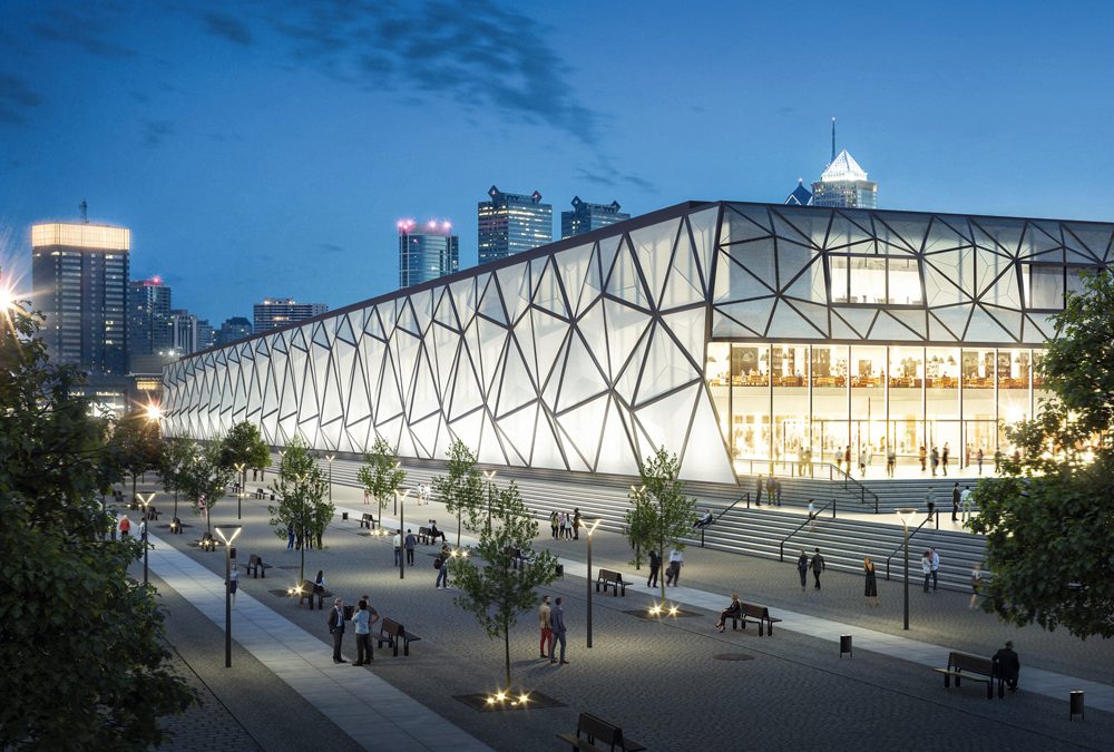 Schüco Facid – иновативната текстилна фасада