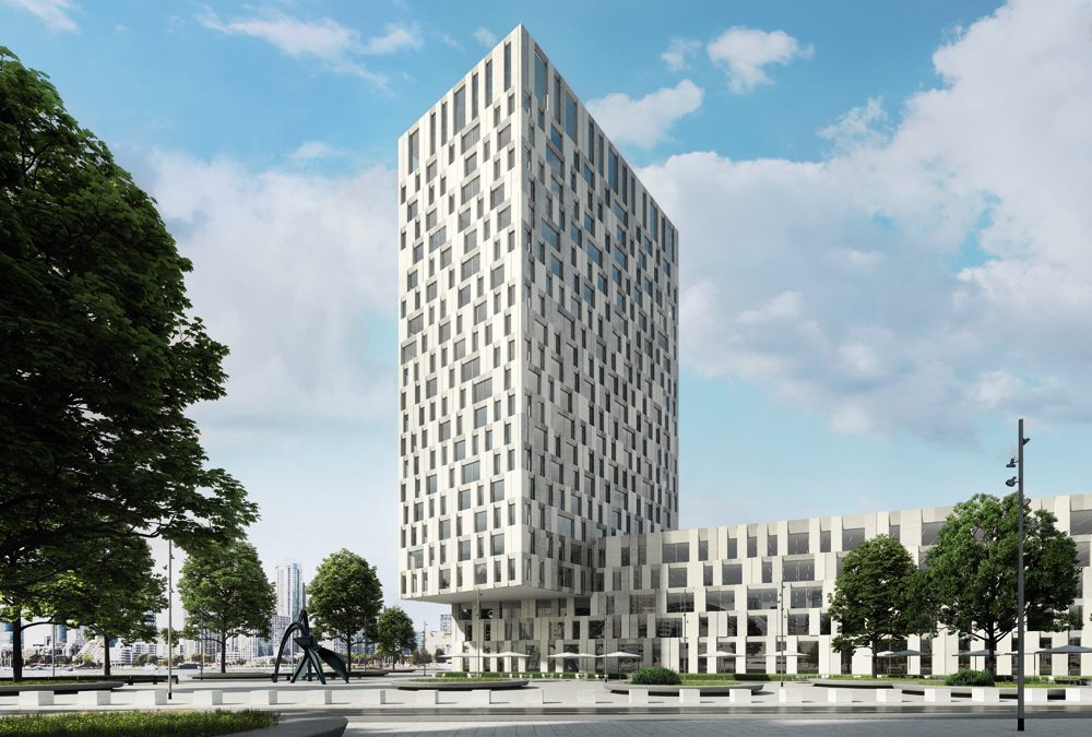 Schüco AF UDC 80: новата системна платформа на Schüco за елементни фасади