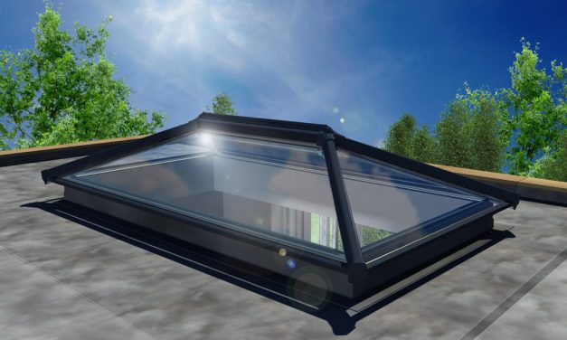 Квадратен оберлихт с модерен дизайн и отлични термични характеристики