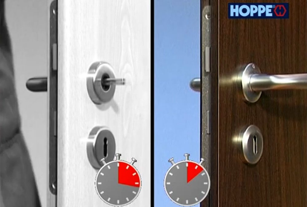 Бърз щифт конектор Hoppe