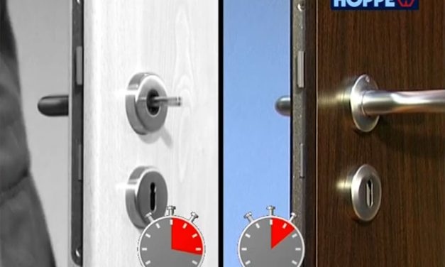 Бърз щифт конектор Hoppe