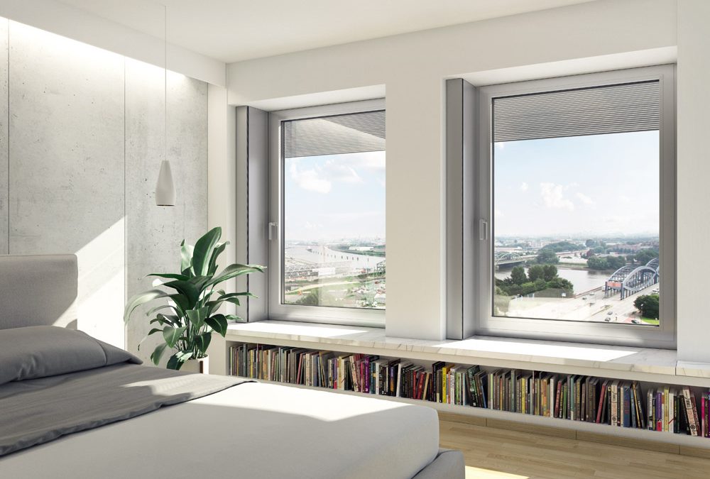 Здравословен климат в помещенията със системните решения на Schüco