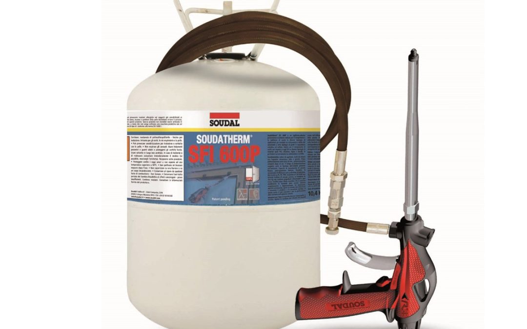 Soudatherm SFI 600P – структурно уплътнение за врати и прозорци