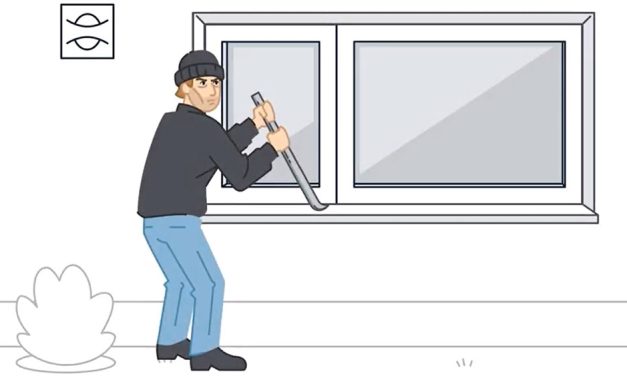 eWindow handle ConnectSense – държи под око прозореца