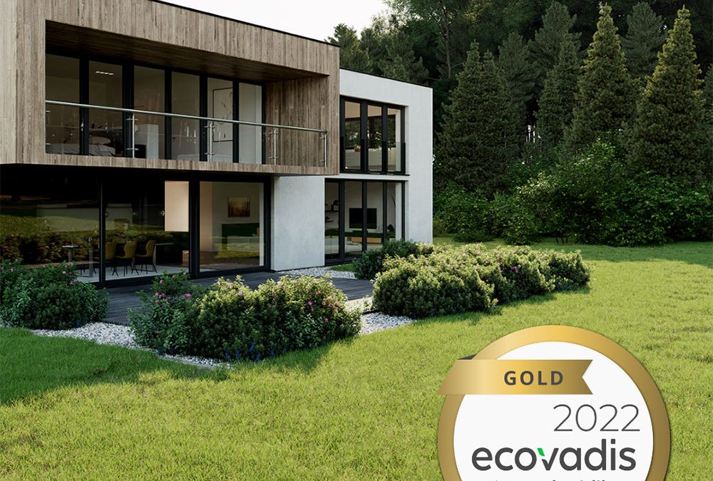 Rehau отново получава злато за устойчивост от рейтинговата агенция EcoVadis