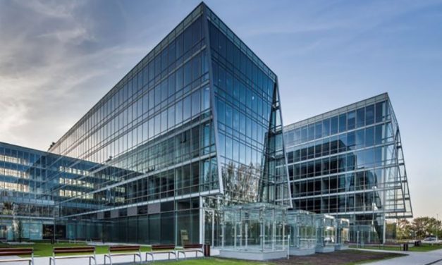 Проект на Guardian Glass: Бизнес център Shift