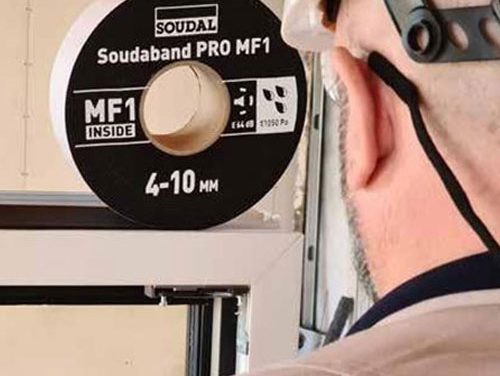Прекомпресирана уплътнителна лента Soudaband Pro SFD