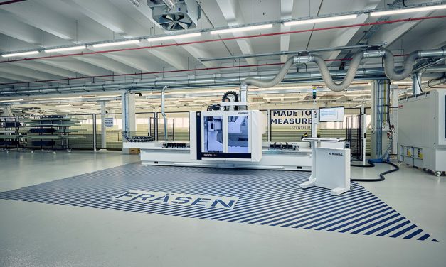 Новата производствена линия за профили на Меезенбург Груп е вече факт