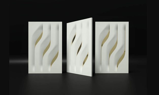 Уникален дизайн на врата от Zaha Hadid Architects