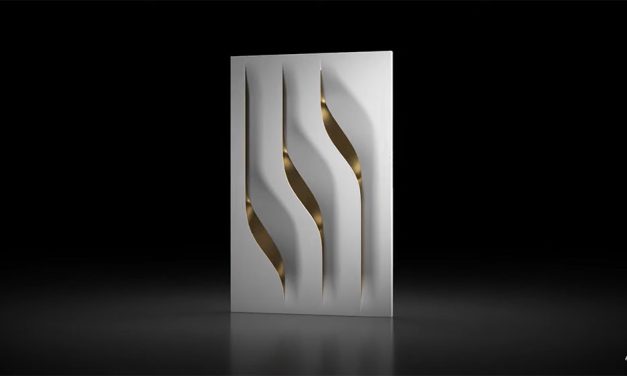 Невероятната врата на Zaha Hadid Architects