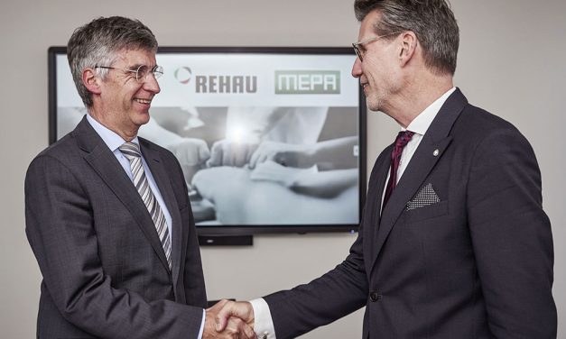 Динамичен екип: REHAU и Mepa представят заедно свои иновации