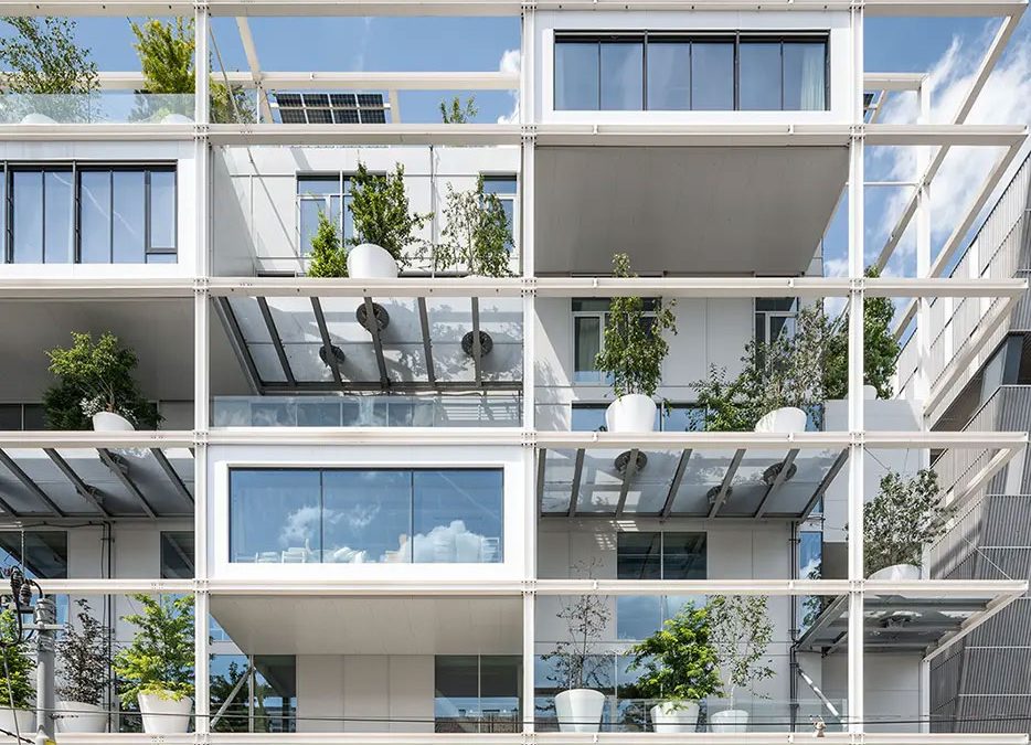 Магазин IKEA във Виена с многофункционална мрежова структура