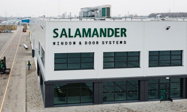 Salamander открива нов логистичен център