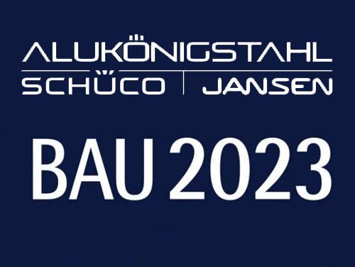 Schüco и Jansen с актуални решения за устойчиво строителство на BAU 2023 в Мюнхен