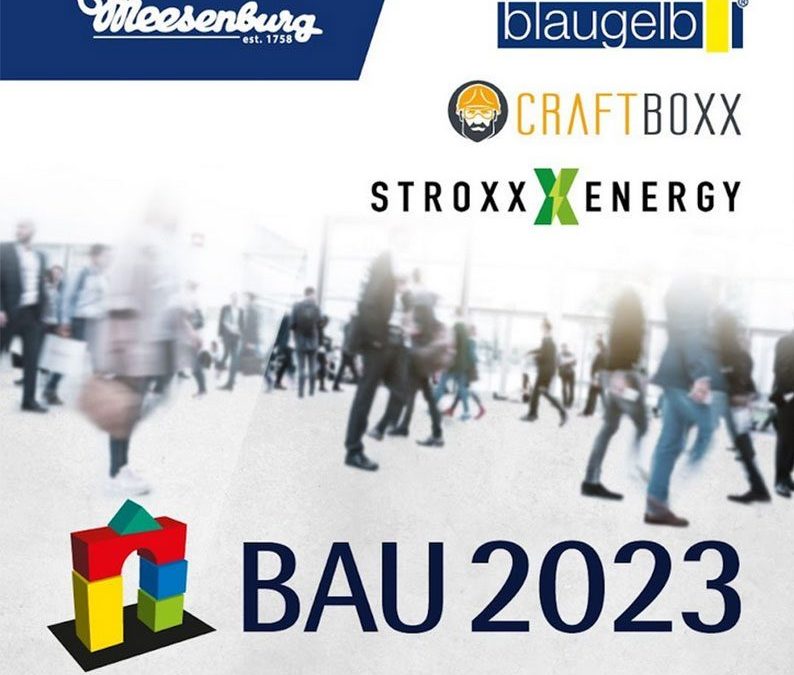 Meesenburg Group взе участие в престижното изложение ВАU 2023 в Мюнхен