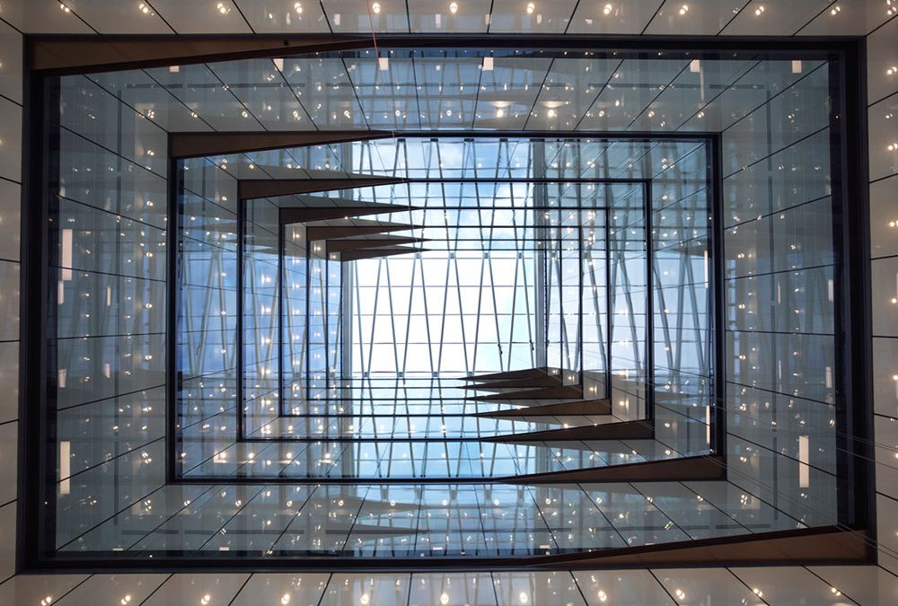 Най-голямата конструкция от огнеупорни стъкла с челно съединяване в Европа