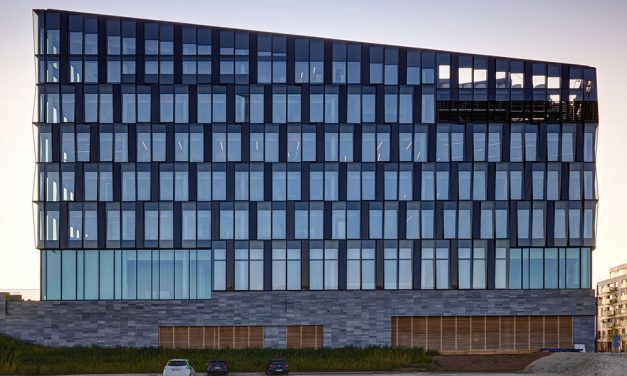Централата на Nordea в Копенхаген с решение за остъкляване от Vetrotech