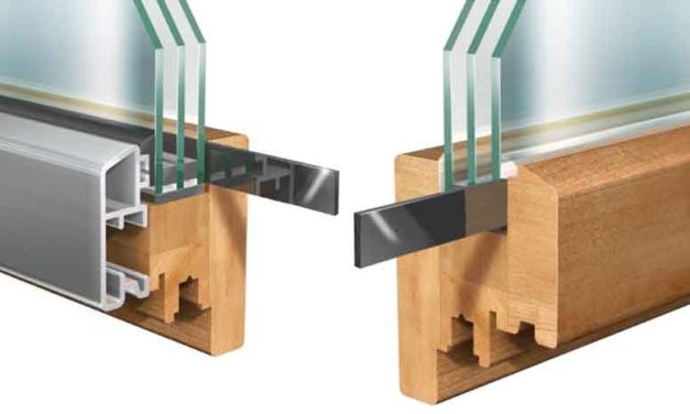 SDG® остъкляване на PVC, дървена и алуминиева дограма