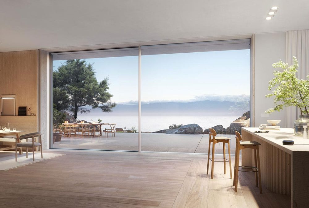 Минимализъм със скрити рамкови профили