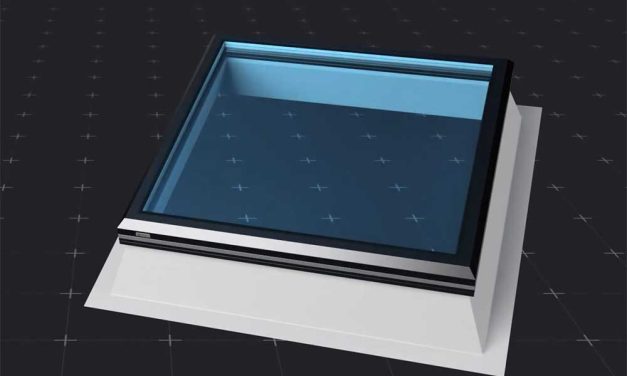 Оберлихтите Lamilux – цялостна структура без топлинни мостове