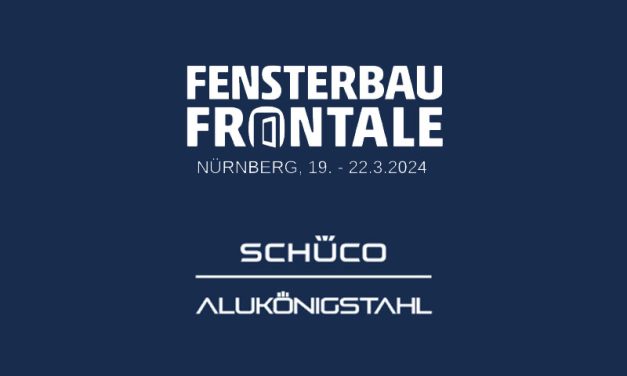 Schüco ще представи богато портфолио от продукти на изложението Fensterbau Frontale 2024