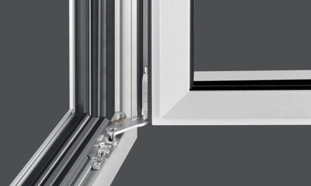 Естетика и дълъг експлоатационен живот с профилите Alu axxent Plus