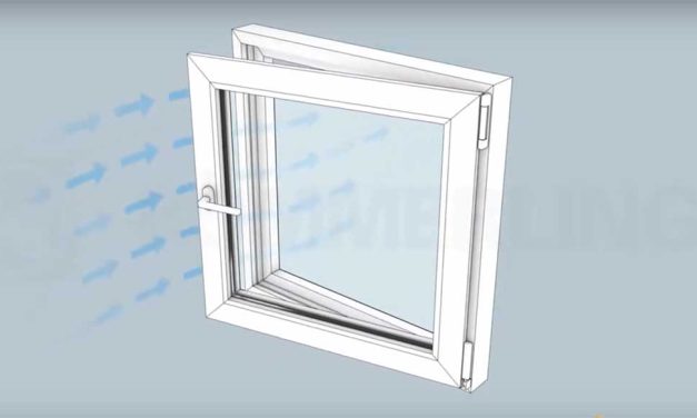 Ето как затварянето на прозореца при течение може да се предотврати