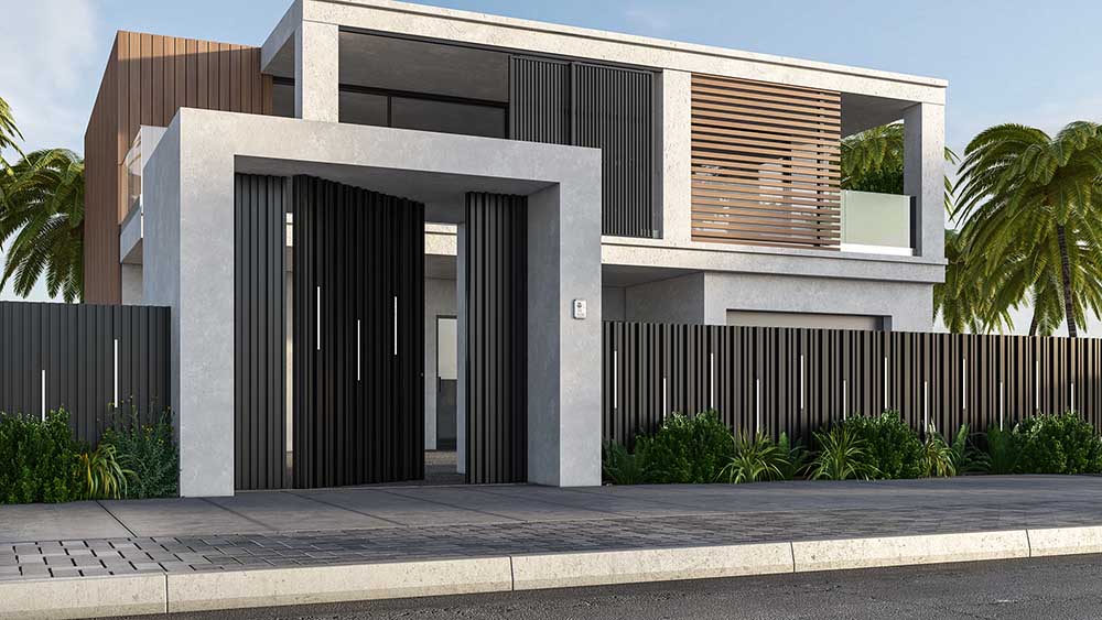 Впечатляващи фасади с уникалния дизайн на Smartia Barcode Cladding от Alumil