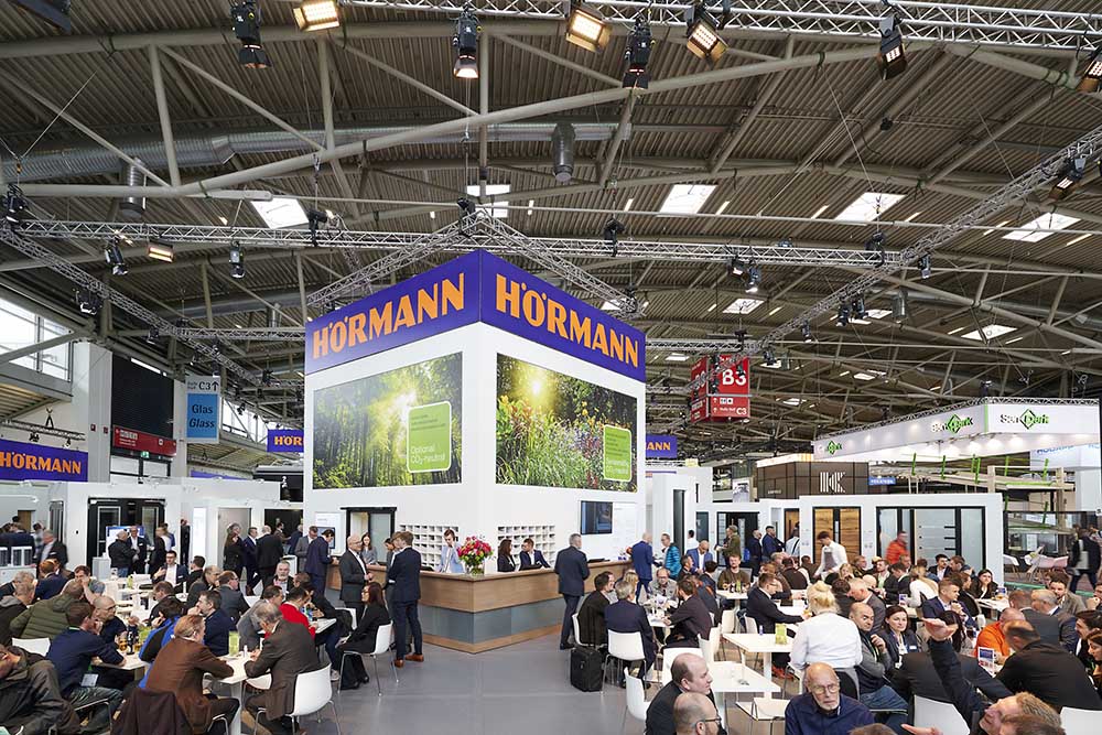 Hörmann представя многообразие от продукти на BAU 2025