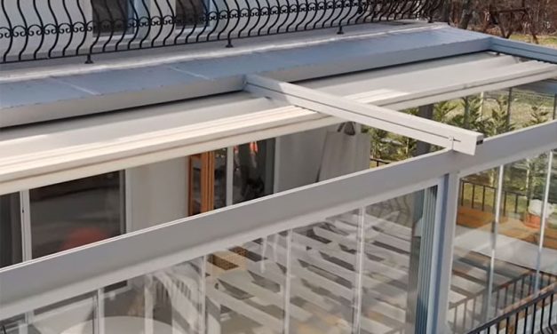 Перголи и тенти с безпрофилно остъкление