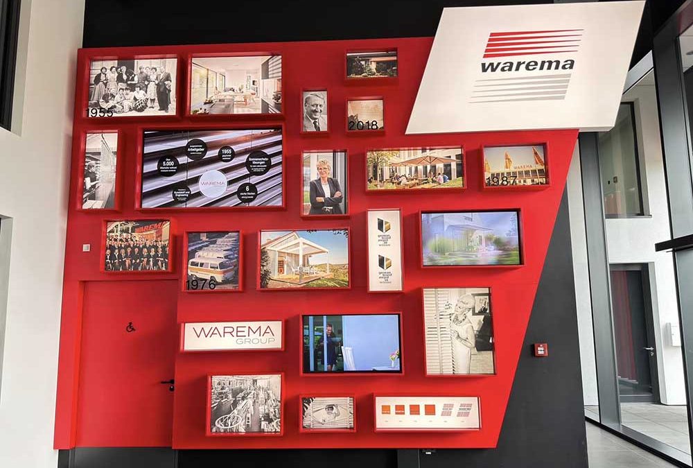 Alukönigstahl и Warema скрепяват дългосрочното си партньорство