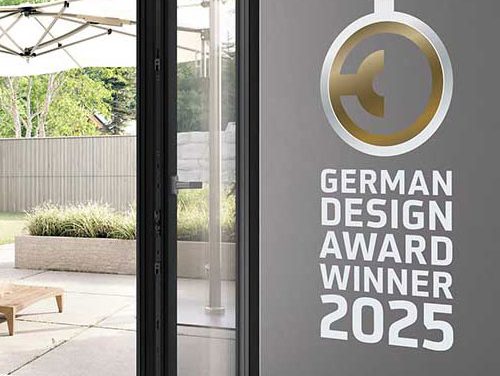 REHAU Window Solutions получи German Design Award (GDA) 2025 за Artevo Terra