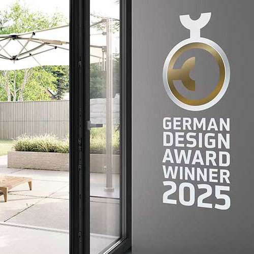 Rehau Window Solutions получи German Design Award (GDA) 2025 за Artevo Terra