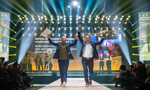 REHAU Window Solutions печели злато на BrandEx Award 2025