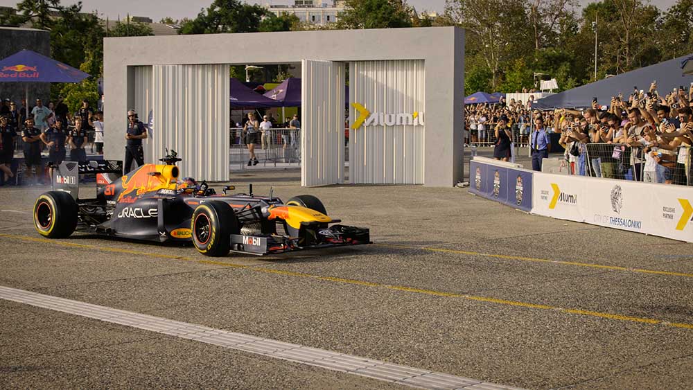 Red Bull Showrun X Alumil – най-великото зрелище в моторните спортове