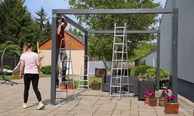 Пергола „направи си сам“