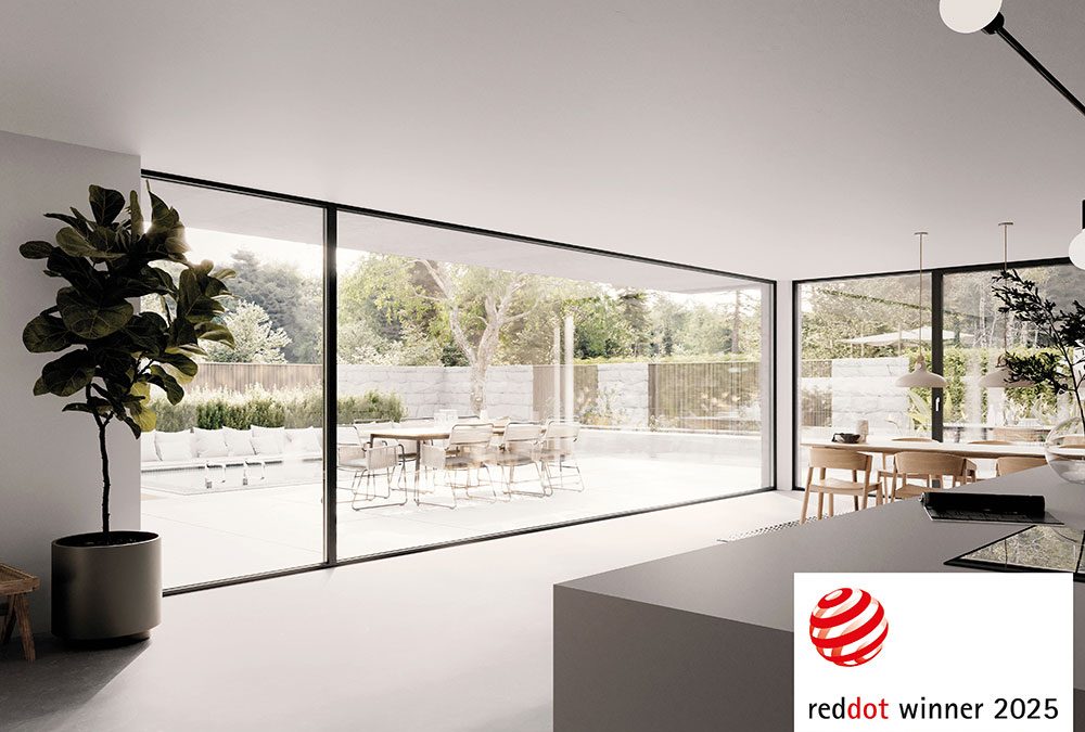 Rehau Window Solutions печели наградата Red Dot 2025