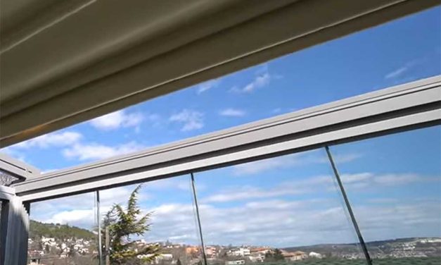 Перголи и тенти с безпрофилно остъкление