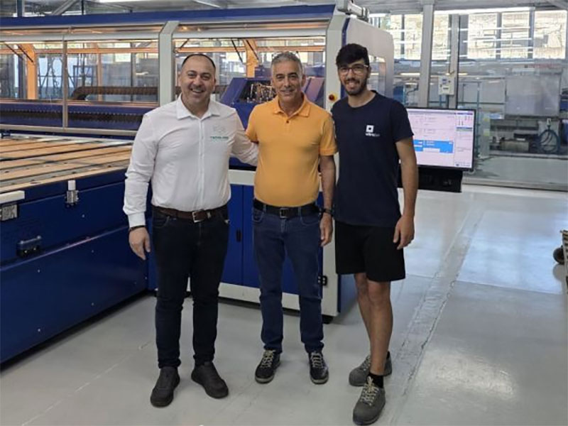 Vitropor инвестира в дигитален печат на стъкло с технологията Tecglass