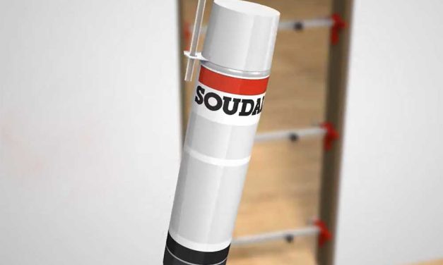 Бърз монтаж на вътрешна врата с двукомпонентна полиуретанова пяна