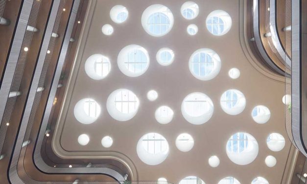 Светлина и устойчивост: Новата централа на Danske Bank в Копенхаген