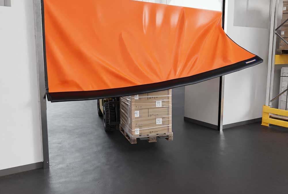 Гъвкава, бързо движеща се врата V 5025 Z от Hörmann