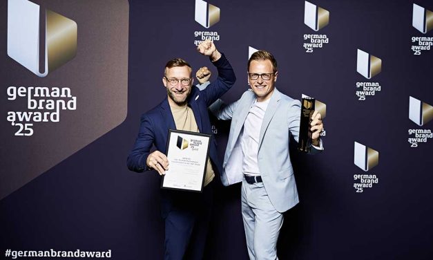 Злато и още три награди за REHAU Window Solutions на German Brand Award 2025
