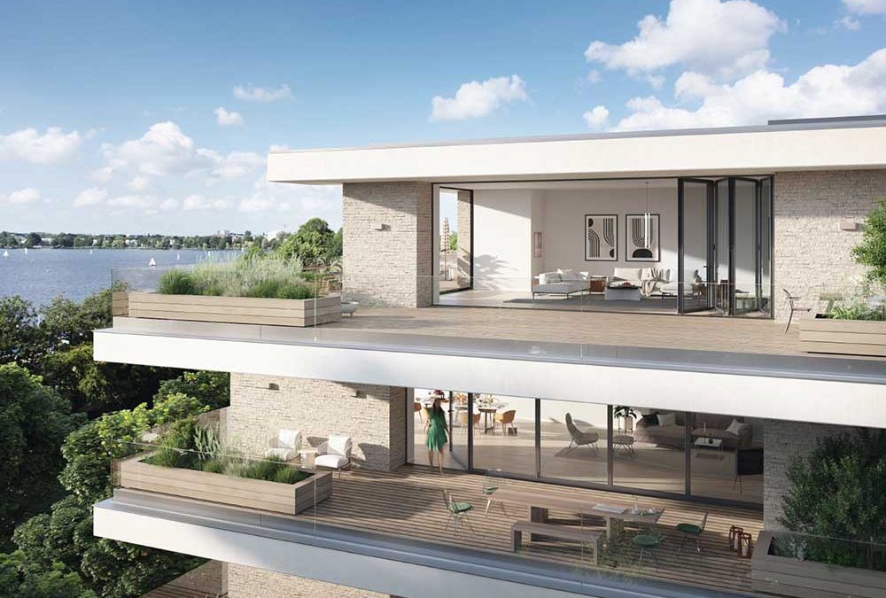 Системата Schüco AS FD 75, която променя границите между интериор и екстериор