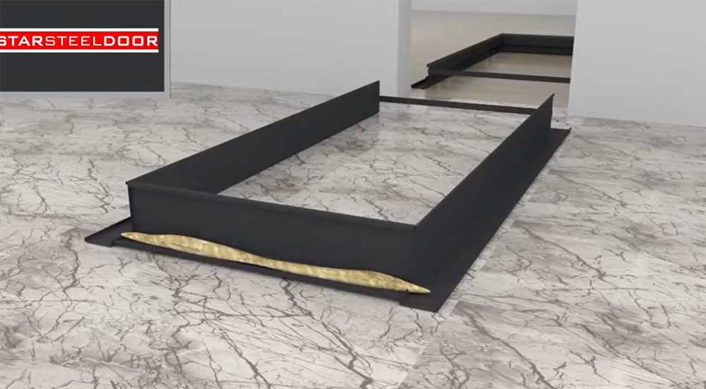 Как да монтираме блиндирана врата