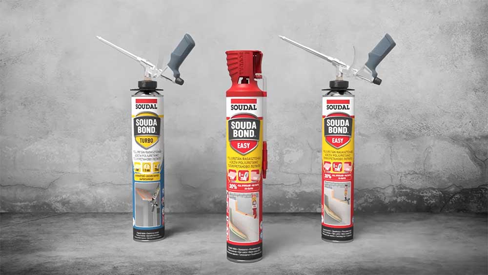 Основни предимства при използването на пяна за лепене