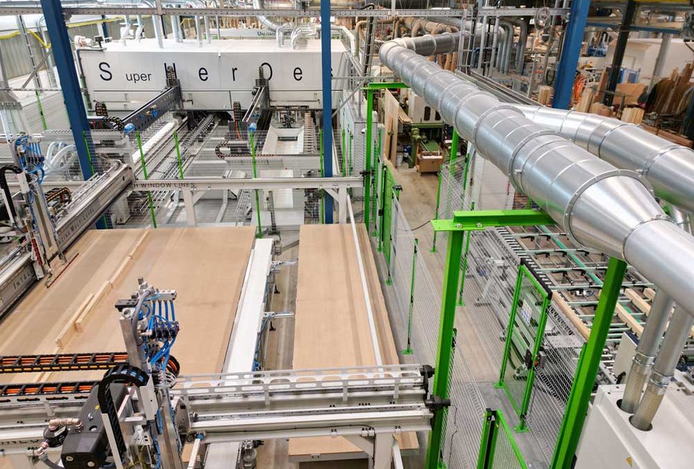 Ново производствено съоръжение за гъвкаво производство на единични части