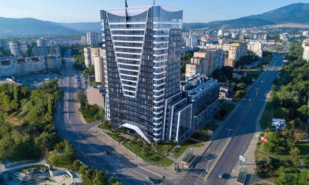 M Tower – модерна архитектура, реализирана със системите Schüco