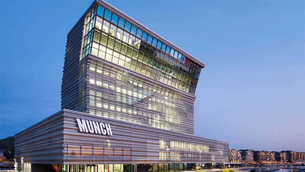 Прозрачна сигурност от Vetrotech за изкуството на Мунк